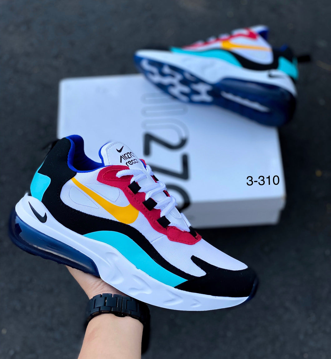 TENIS UNISEX N1KE 270 REACT LORO